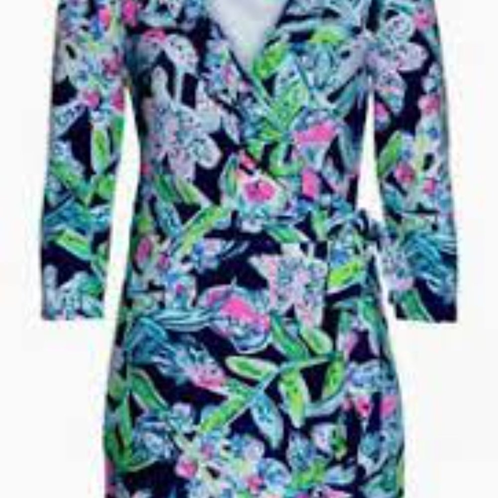 Lilly Pulitzer “Sway This Way” Jessalynne romper
